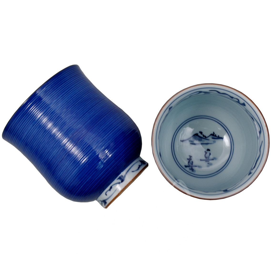 10-143: Teebecher Itome, blau