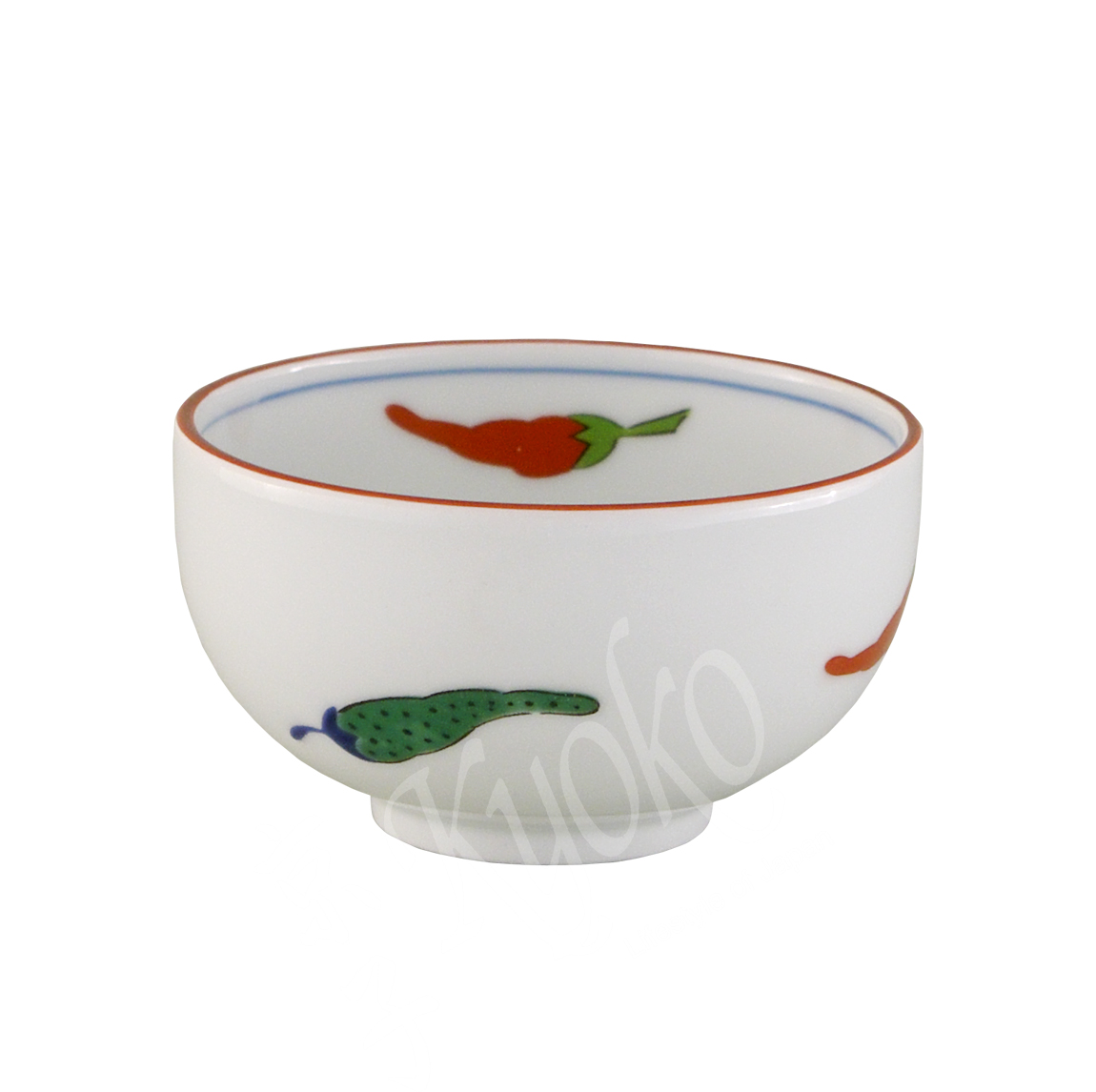 20-160: Teecup Karashi, flach, weiß, ø = 8,3 cm; H = 5 cm