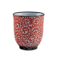20-420: Teecup Karakusa, rot, ø = 6,5 cm; H = 7,6 cm