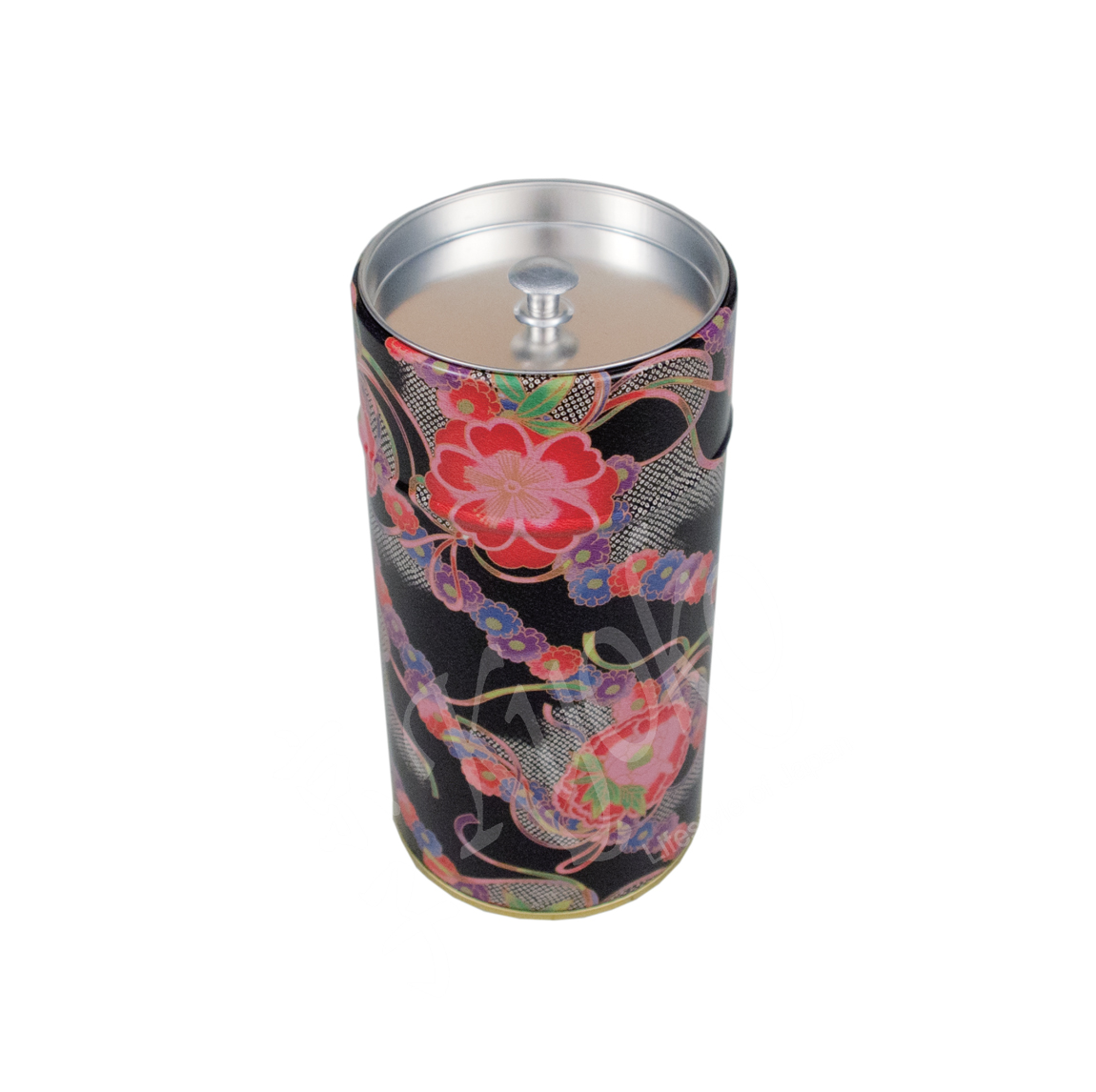 18-110: Teedose Naomi, schwarz, 200 g – Bild 2