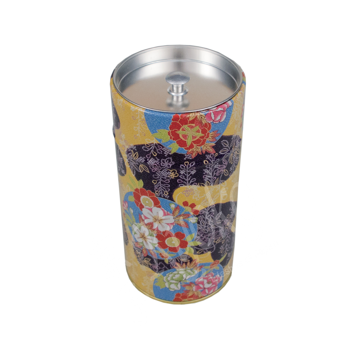 18-112: Teedose Naomi, gelb, 200 g – Bild 2