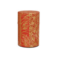 18-154: Teedose Bambus, rot 100 g