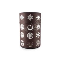 18-201: Teedose Kamon, braun, 100 g