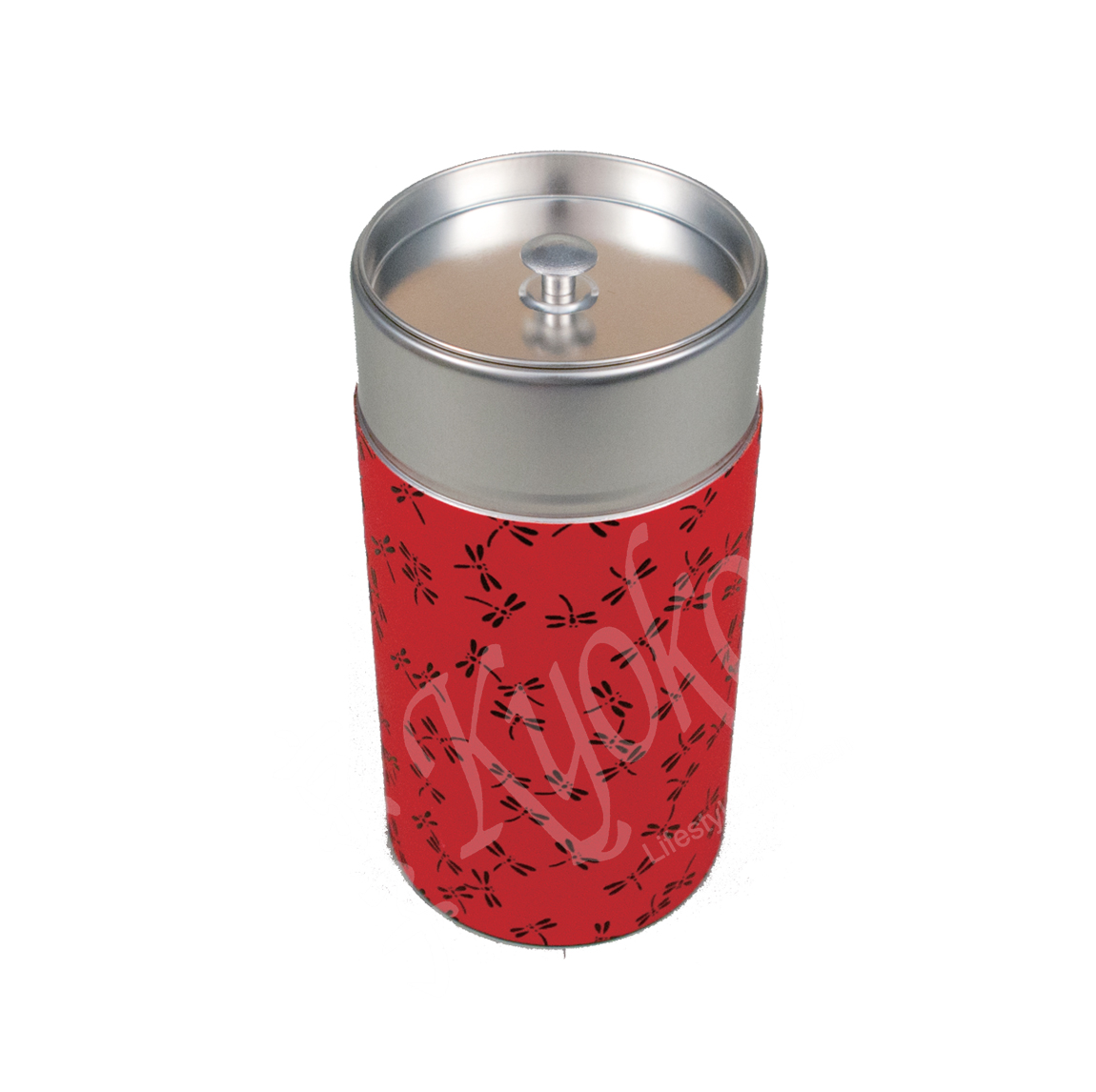 18-307: Teedose Tombo, rot, 200 g – Bild 2