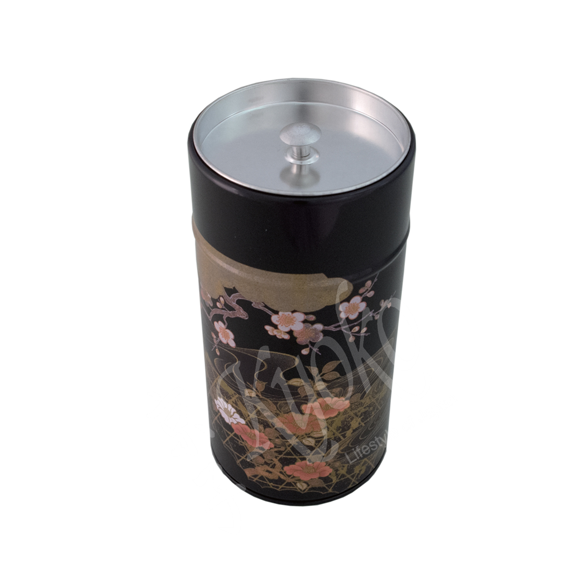 18-310: Teedose Koetsu, schwarz, 200 g – Bild 2