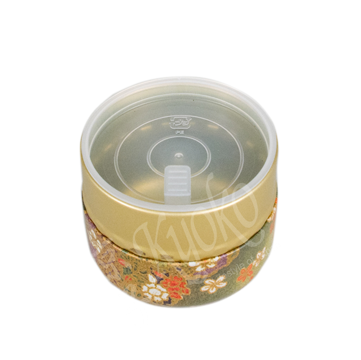 18-313: Teedose Garaku, grün, 80 g – Bild 2