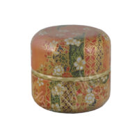 18-314: Teedose Garaku, orange, 80 g