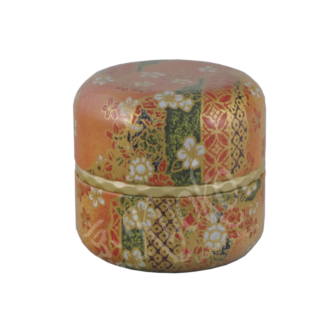 18-314: Teedose Garaku, orange, 80 g