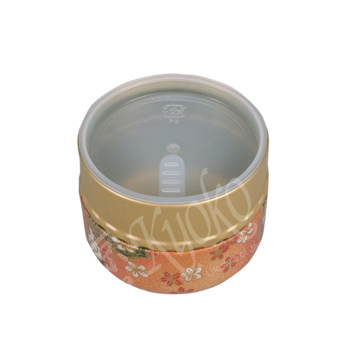 18-314: Teedose Garaku, orange, 80 g – Bild 2