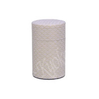 18-360: Teedose Wazome Nami, weiß/Gold, 100 g