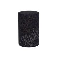 18-361: Teedose Wazome Uchiwa, schwarz/Gold, 100 g