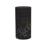 18-364: Teedose Wazome Uchiwa, schwarz/Gold, 200 g