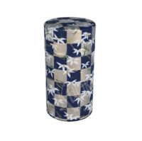 18-378: Teedose Ichimatsu, blau, 200 g