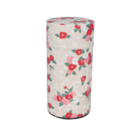 18-381: Teedose Tsubaki, weiß, 200 g