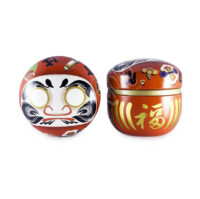 18-393: Teedose Daruma, rot, 100 g