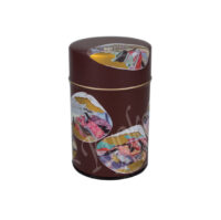 18-395: Teedose Kaiawase, weinrot, 150 g