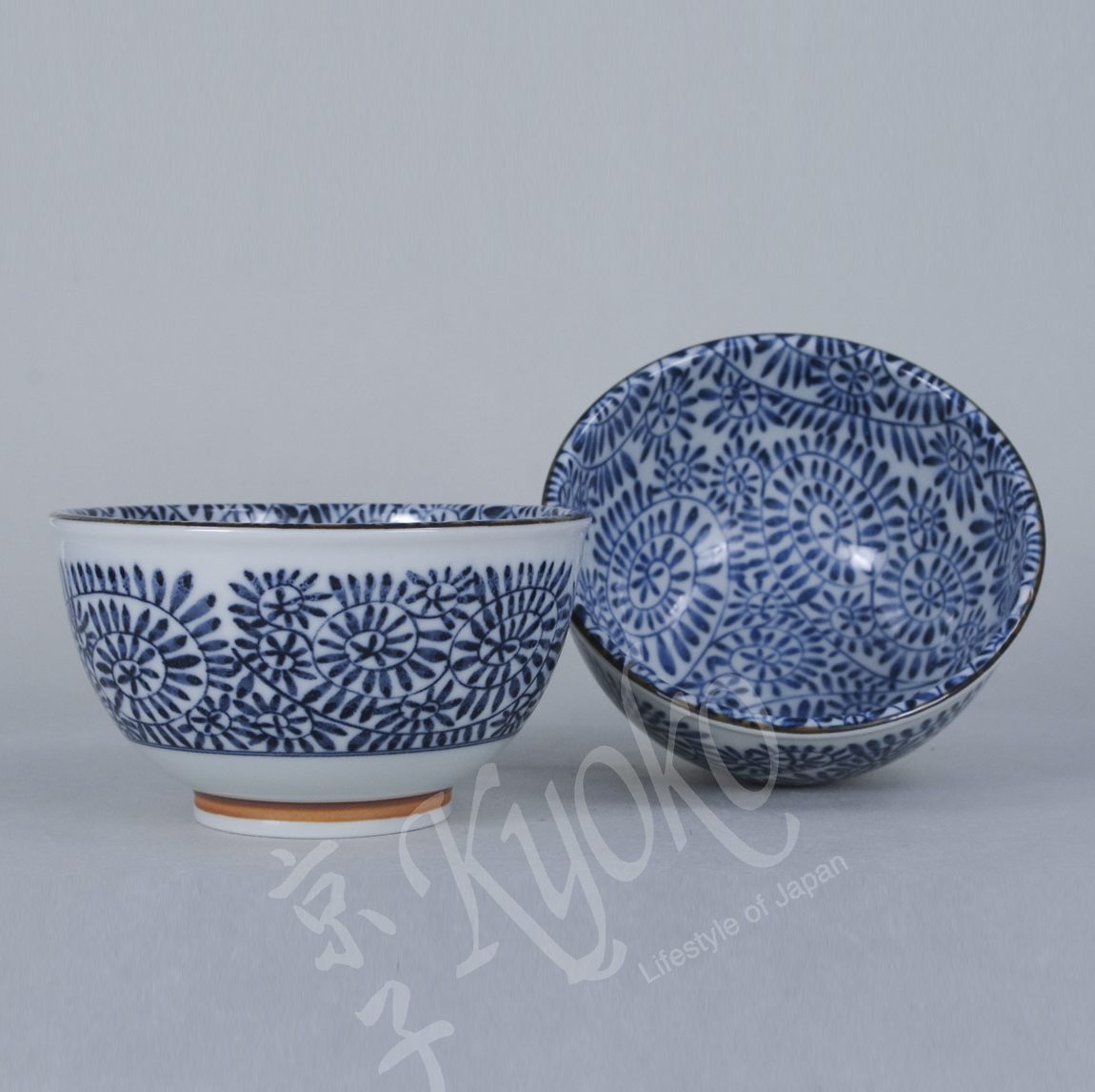 20-607: Schüssel Aizome S, blau, ø = 13,5 cm; H = 8 cm