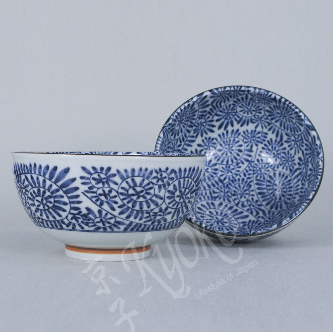 20-608: Schüssel Aizome M, blau, ø = 16 cm; H = 8,5 cm