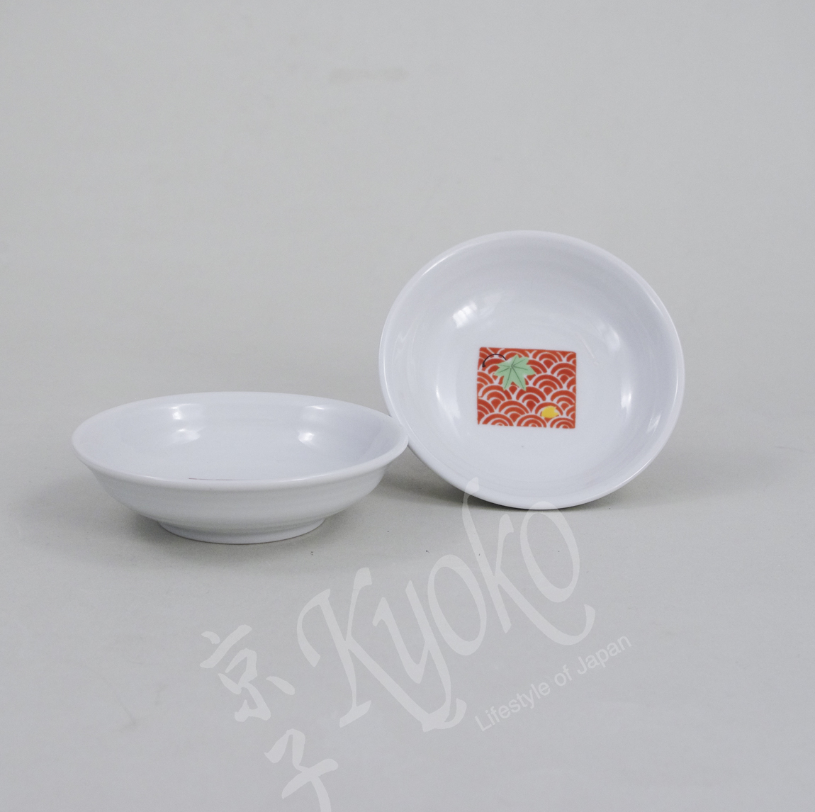 20-625: Schüssel Nami Momiji, kl., weiß, ø = 9 cm; H = 2,5 cm
