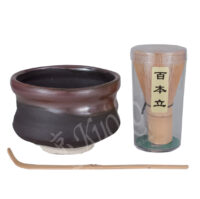 61-510: Matcha-Set Kuromatto Aka