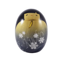 62-225: Kokeshi Yukinosei - Schnee, 7 cm