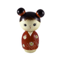 62-298: Kokeshi Mujaki, 13,5 cm