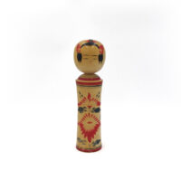 62-193: Naruko Kokeshi 9-sun (27cm) Matsuba