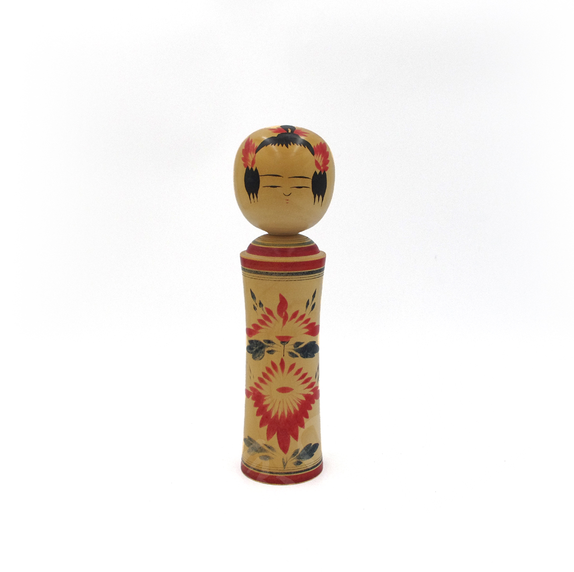 62-193: Naruko Kokeshi 9-sun (27cm) Matsuba