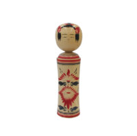 62-194: Naruko-Kokeshi, Drehkopf, 1 Shaku 1-sun, 27 cm, Sato