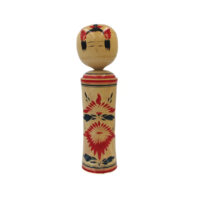 62-195: Naruko-Kokeshi, Drehkopf, 1 Shaku 1-sun, 27 cm, Matsuda
