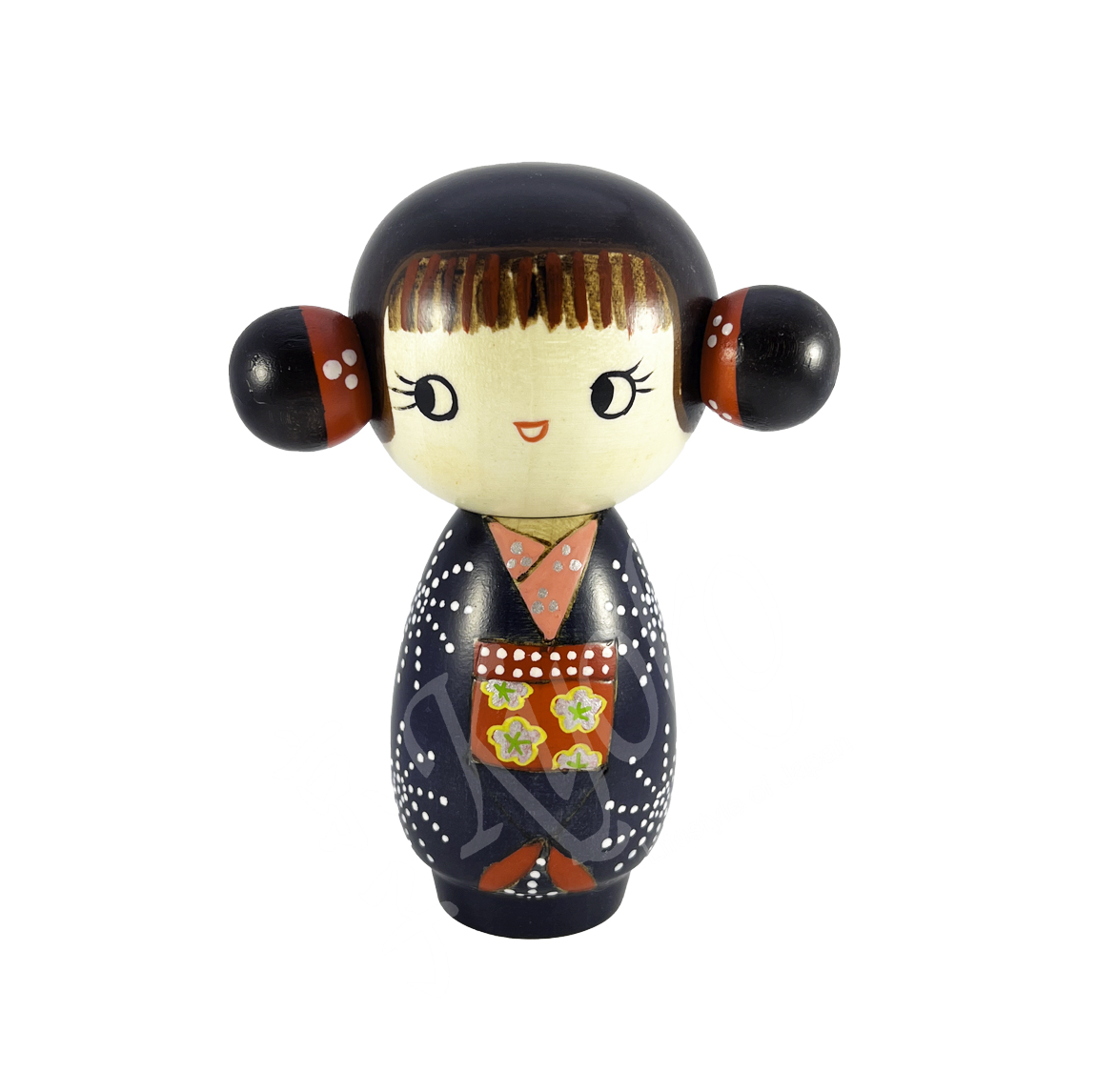62-273: Kokeshi Gokigen - Heiterkeit, 13 cm