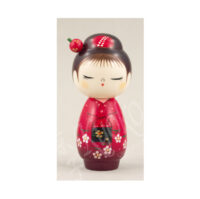 62-293: Kokeshi Hanadayori - Blumenbrief, 15 cm