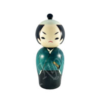 62-295: Kokeshi Samurai, 14 cm