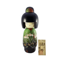 62-303: Kokeshi Izumino, 20,5 cm
