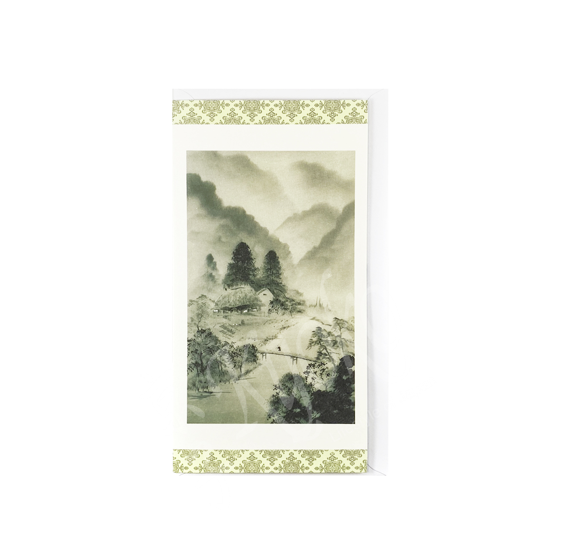 65-261a: Briefkarte Brücke 18x10 cm