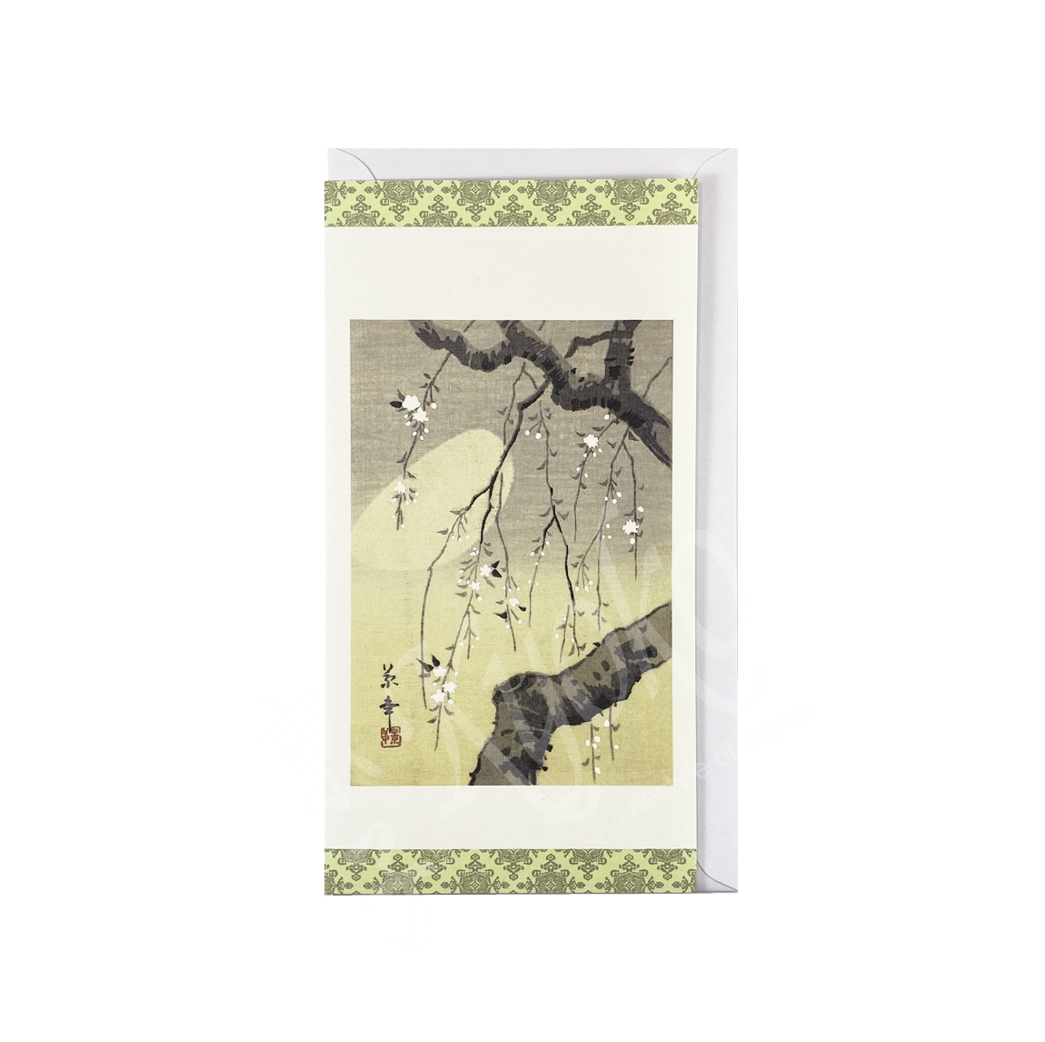 65-262b: Briefkarte Ume 18x10 cm