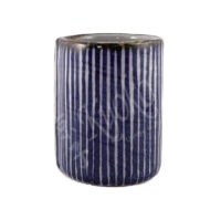 11-510: Teebecher Tegaki Tokusa, blau, ø  = 6 cm; H = 7,5 cm
