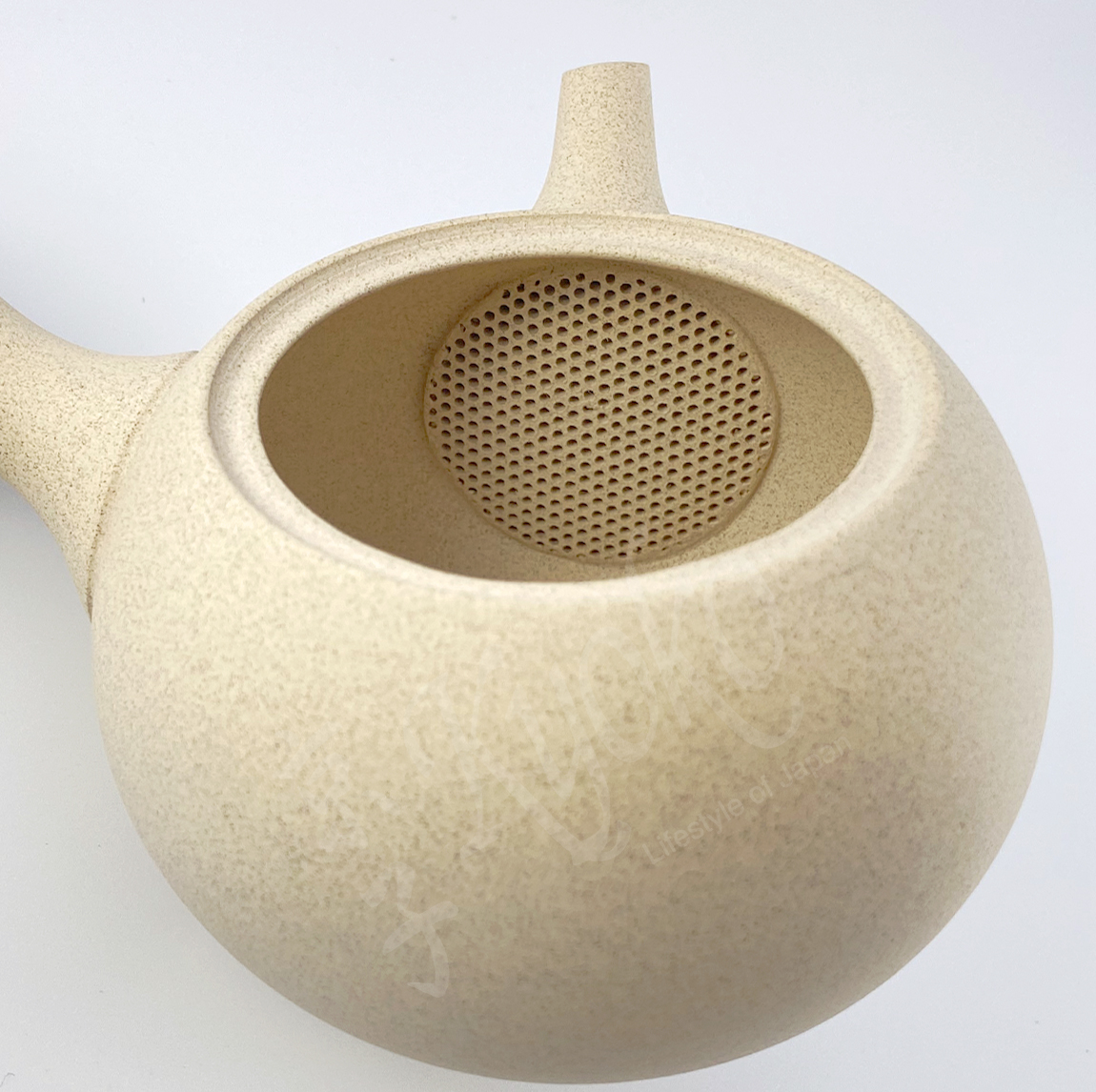 11-728: Teepott Komaru, weiß, 180 ml – Bild 2