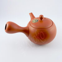 11-729: Teepott Komaru, rot, 180 ml
