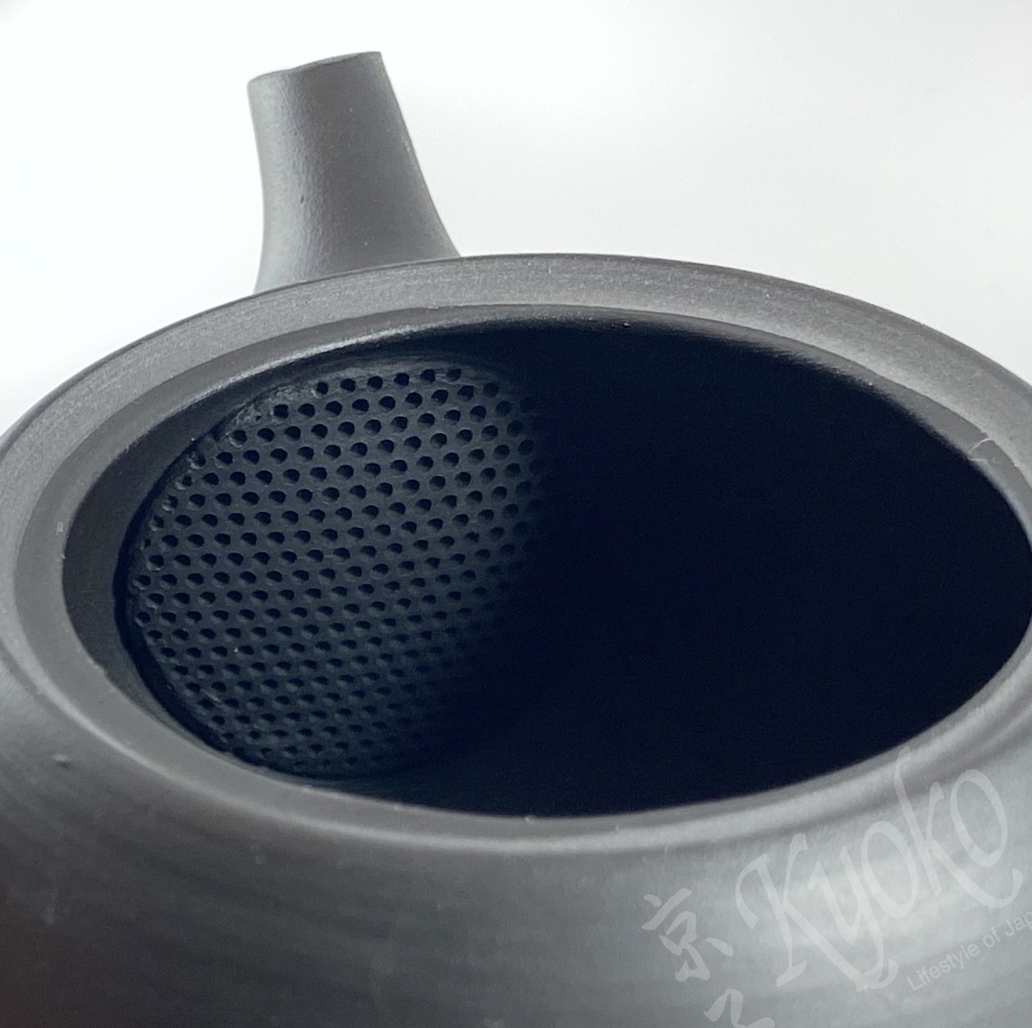 11-730: Teepot Komaru, schwarz, 180 ml – Bild 2