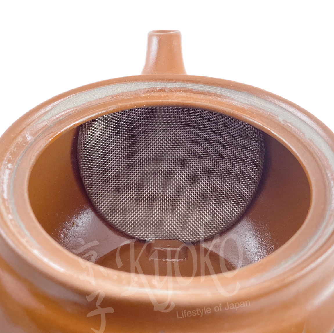11-731: Teepott Bamboo, rot, 260 ml – Bild 3