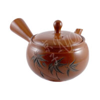 11-731: Teepott Bamboo, rot, 260 ml