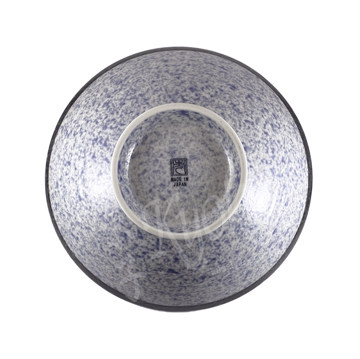 21-186: Ramenbowl Seikaiha, flach, ø = 24,5 cm; H = 7 cm – Bild 3