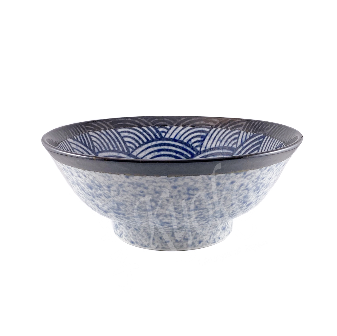 21-187: Ramenbowl Seikaiha, ø = 21 cm; H = 8,5 cm