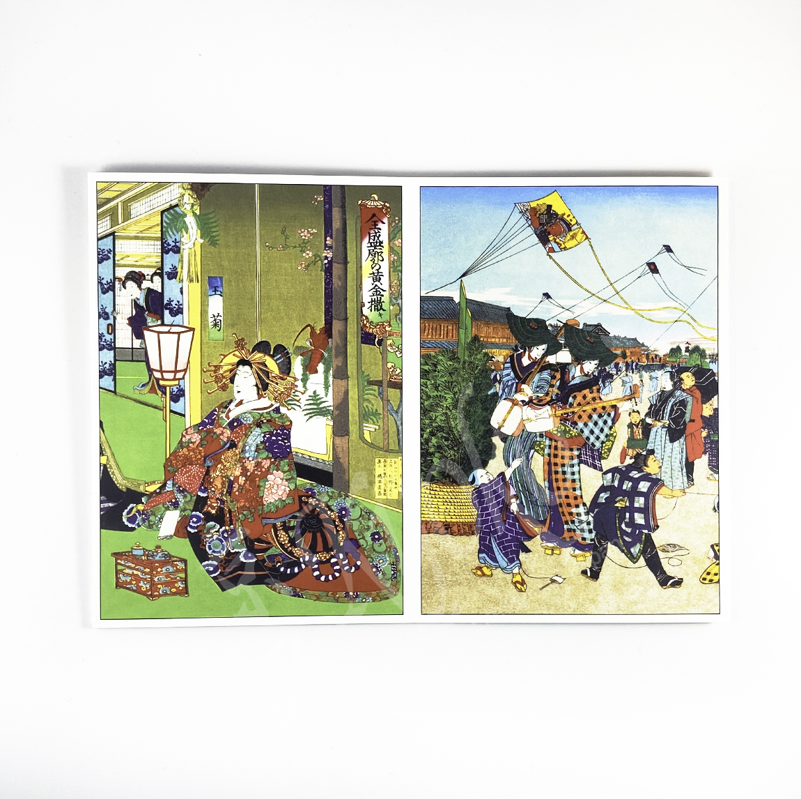 65-616: 6 Postkarten Edo 10x15 cm – Bild 4
