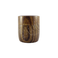 12-334: Natsume Holz, 30 g, ø = 5,5 cm; H = 6,5 cm