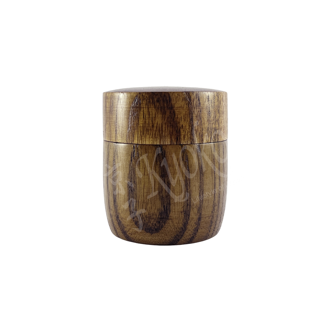 12-334: Natsume Holz, 30 g, ø = 5,5 cm; H = 6,5 cm