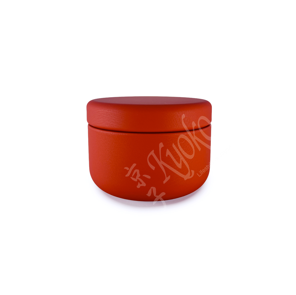 18-115: Teedose, uni, rot, 40 g