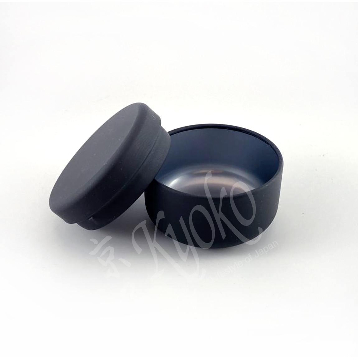 18-117: Teedose, uni, schwarz 40 g – Bild 2