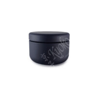 18-117: Teedose, uni, schwarz 40 g